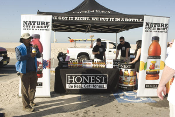 <strong>Honest Tea</strong><br/><i>Bag to Tree</i>
