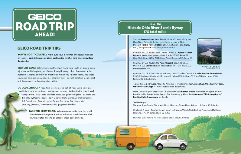 GEICO Roadtrips | Good Solutions Group
