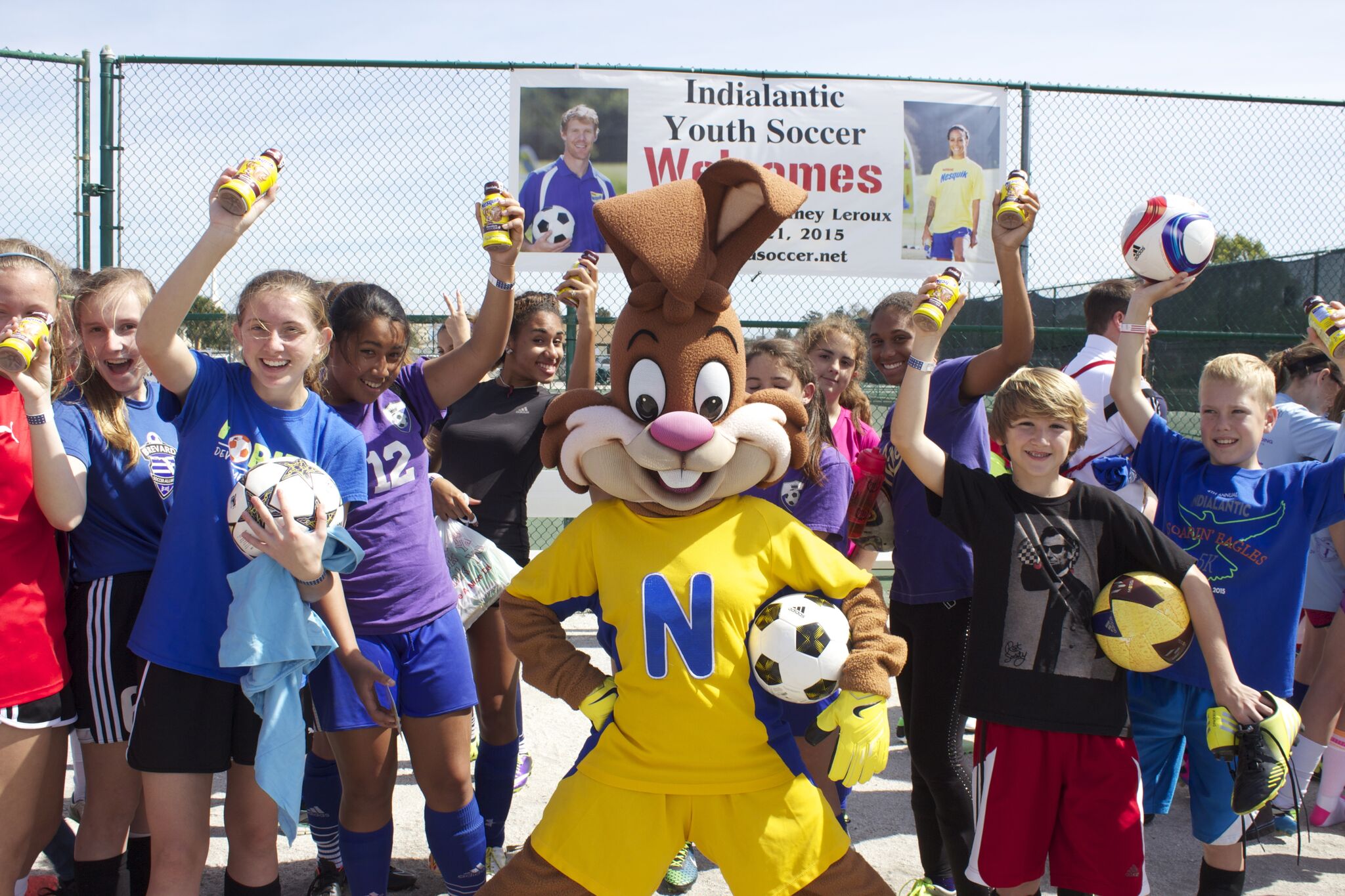 Nesquik Youth Soccer Marketing Campaign
