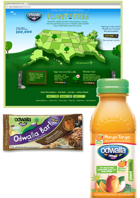 Odwalla Campaign by Good Solutions Group