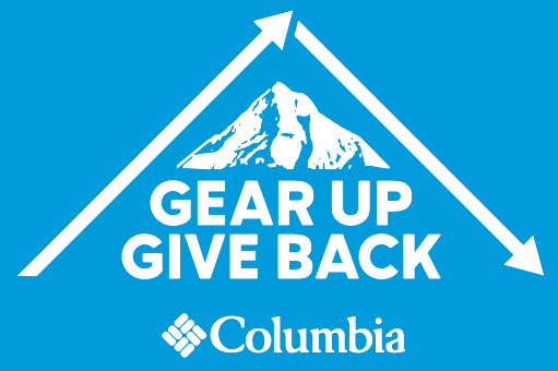<strong>Columbia Sportswear </strong><br/><i> Gear Up Give Back</i>